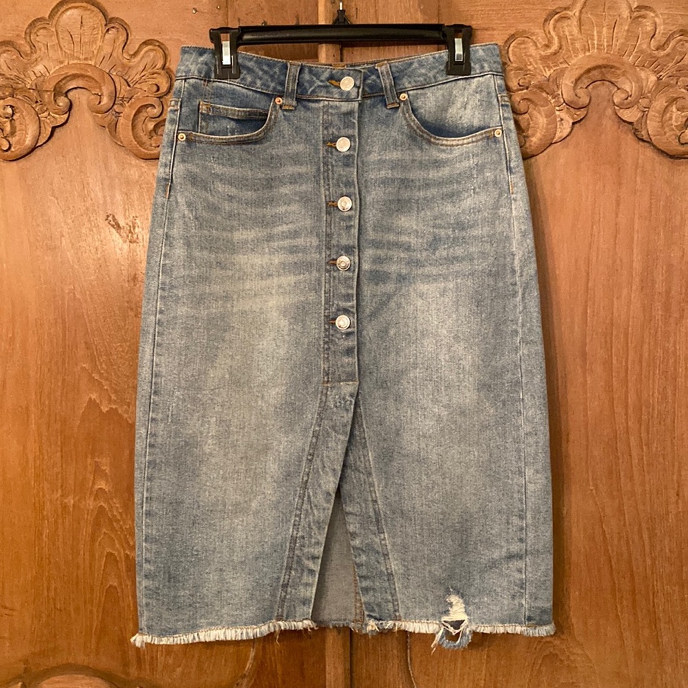 Wild Fable - Denim Skirt